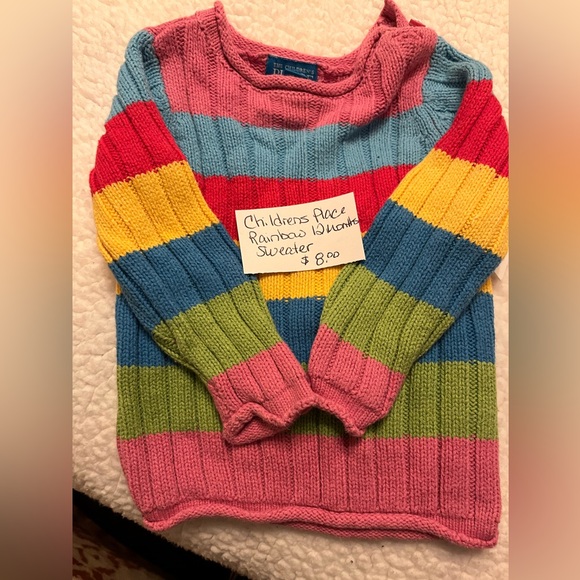 Children’s Place multicolor sweater - Picture 1 of 1